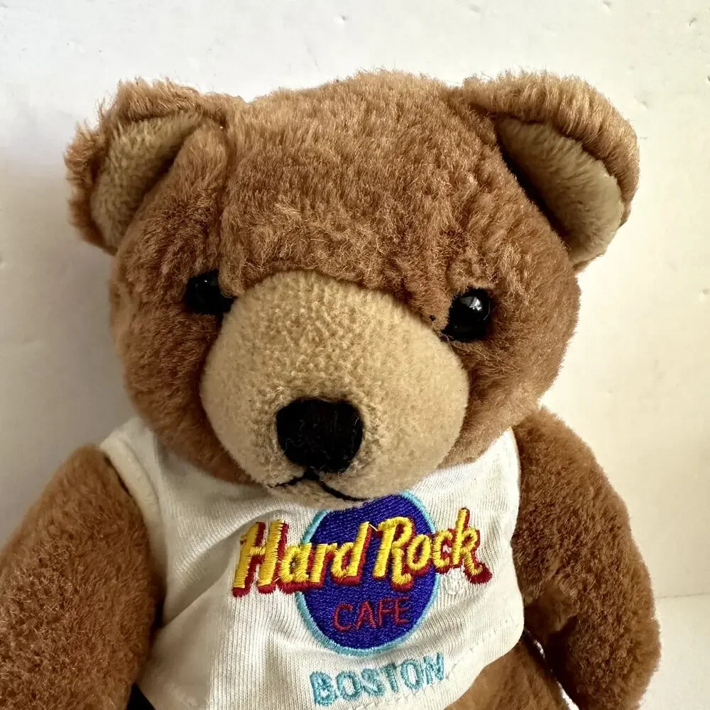 Hard Rock Cafe Boston Teddy Bear Tank Top Vintage